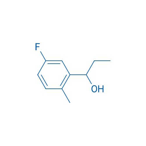1-(5-Fluoro-2-methylphenyl)propan-1-ol 1g