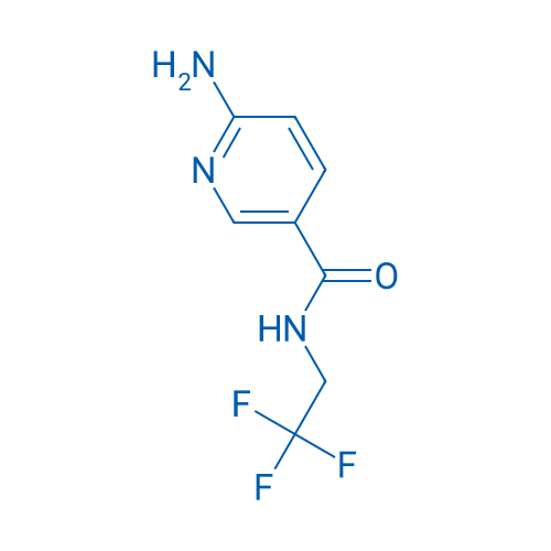 6-Amino-n-(2,2,2-trifluoro-ethyl)-nicotinamide 1g
