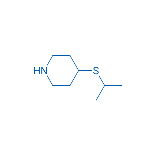 4-(Propan-2-ylsulfanyl)piperidine 1g