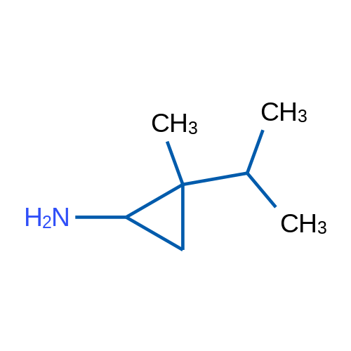 2-Methyl-2-(propan-2-yl)cyclopropan-1-amine 1g