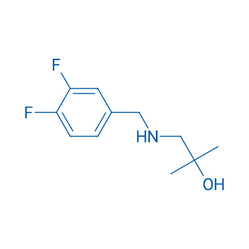 1-{[(3,4-difluorophenyl)methyl]amino}-2-methylpropan-2-ol 1g