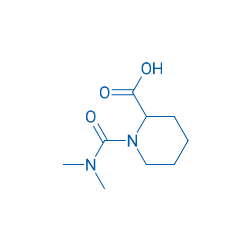 1-(Dimethylcarbamoyl)piperidine-2-carboxylic acid 1g