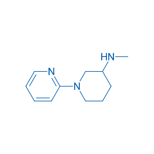 N-Methyl-1-(pyridin-2-yl)piperidin-3-amine 250mg