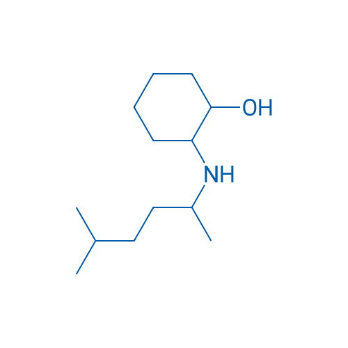 2-[(5-Methylhexan-2-yl)amino]cyclohexan-1-ol 250mg