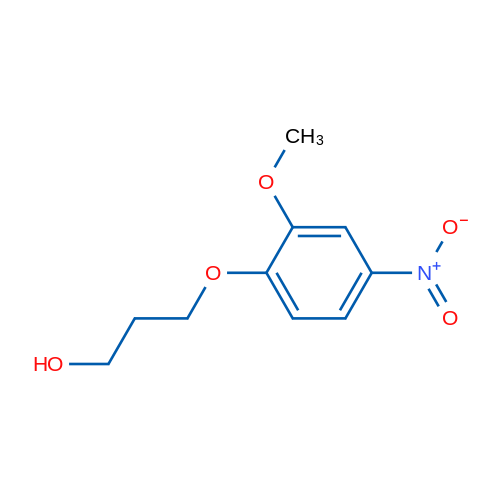 3-(2-Methoxy-4-nitrophenoxy)propan-1-ol 1g