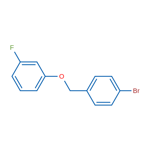1-((4-Bromobenzyl)oxy)-3-fluorobenzene 1g