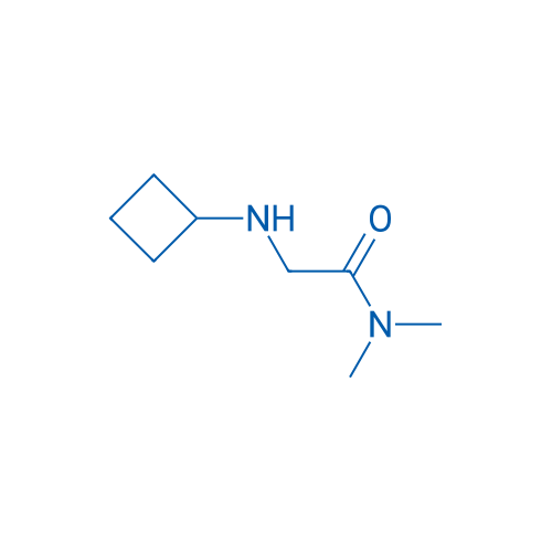 2-(cyclobutylamino)-N,N-dimethylacetamide 1g