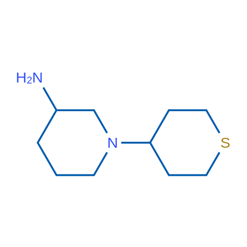 1-(Thian-4-yl)piperidin-3-amine 1g