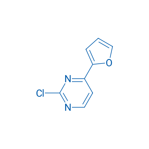 2-Chloro-4-(furan-2-yl)pyrimidine 1g