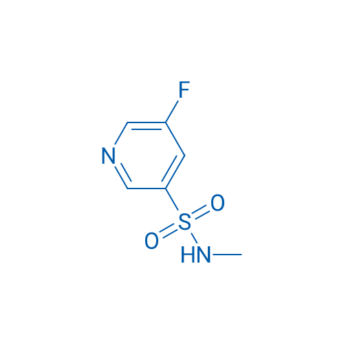 5-Fluoro-n-methylpyridine-3-sulfonamide 5g