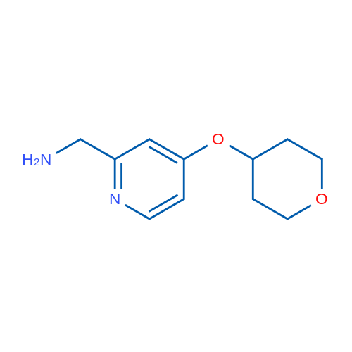 (4-((Tetrahydro-2H-pyran-4-yl)oxy)pyridin-2-yl)methanamine 1g