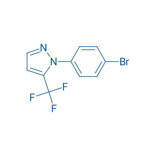 1-(4-Bromophenyl)-5-(trifluoromethyl)-1H-pyrazole 1g