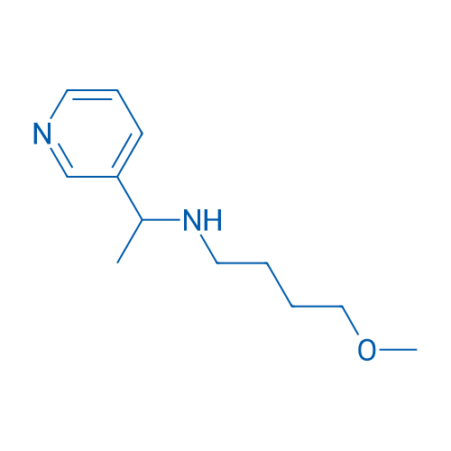 (4-Methoxybutyl)[1-(pyridin-3-yl)ethyl]amine 5g