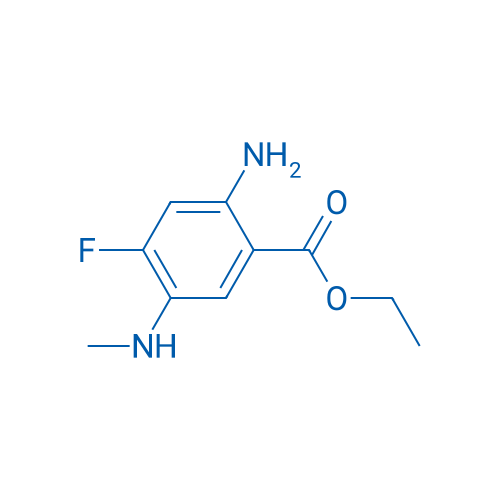 Ethyl 2-amino-4-fluoro-5-(methylamino)benzoate 1g