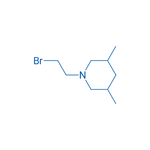 1-(2-Bromoethyl)-3,5-dimethylpiperidine 1g