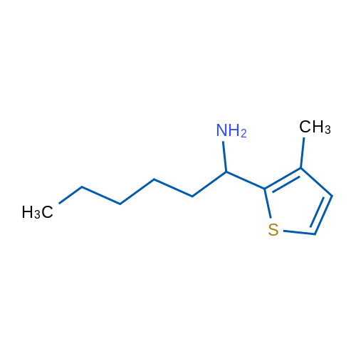 1-(3-Methylthiophen-2-yl)hexan-1-amine 1g
