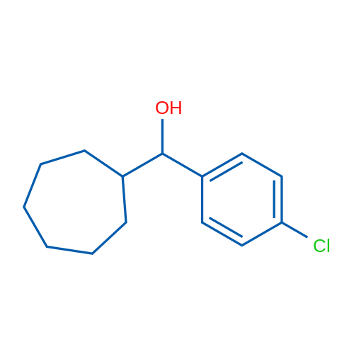 (4-Chlorophenyl)(cycloheptyl)methanol 1g