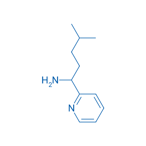 4-Methyl-1-(pyridin-2-yl)pentan-1-amine 100mg