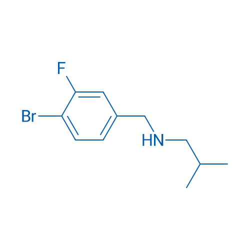 [(4-Bromo-3-fluorophenyl)methyl](2-methylpropyl)amine 1g