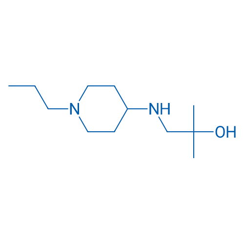 2-Methyl-1-[(1-propylpiperidin-4-yl)amino]propan-2-ol 5g