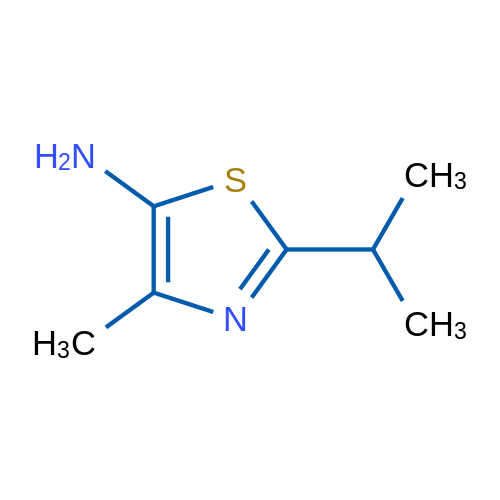 4-Methyl-2-(propan-2-yl)-1,3-thiazol-5-amine 1g