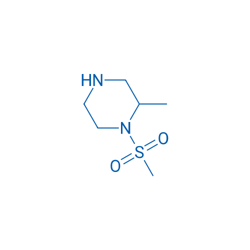 1-Methanesulfonyl-2-methylpiperazine 1g