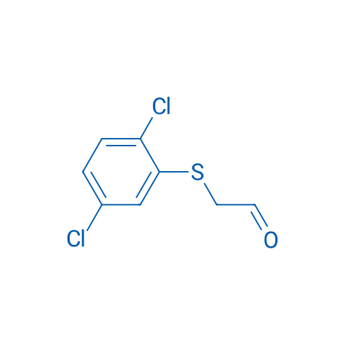 2-[(2,5-Dichlorophenyl)sulfanyl]acetaldehyde 5g