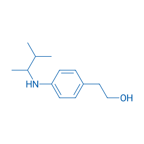 2-{4-[(3-methylbutan-2-yl)amino]phenyl}ethan-1-ol 1g