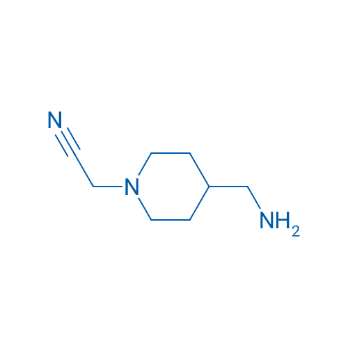 2-[4-(Aminomethyl)piperidin-1-yl]acetonitrile 1g
