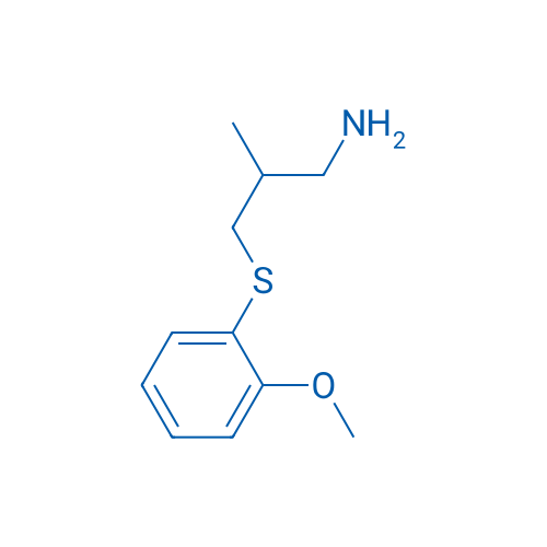 1-[(3-Amino-2-methylpropyl)sulfanyl]-2-methoxybenzene 5g