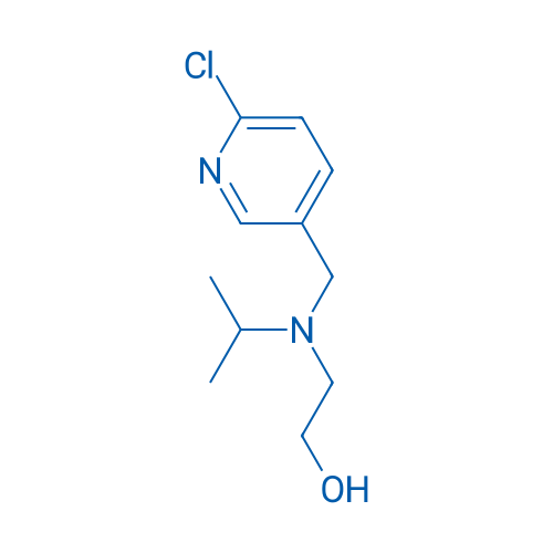 2-(((6-Chloropyridin-3-yl)methyl)(isopropyl)amino)ethanol 1g
