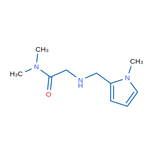 N,N-Dimethyl-2-{[(1-methyl-1H-pyrrol-2-yl)methyl]amino}acetamide 1g