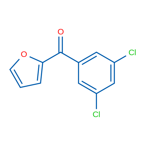 (3,5-Dichlorophenyl)(furan-2-yl)methanone 1g
