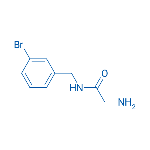 2-Amino-N-(3-bromobenzyl)acetamide 1g