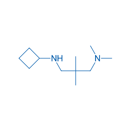 N-[3-(dimethylamino)-2,2-dimethylpropyl]cyclobutanamine 5g