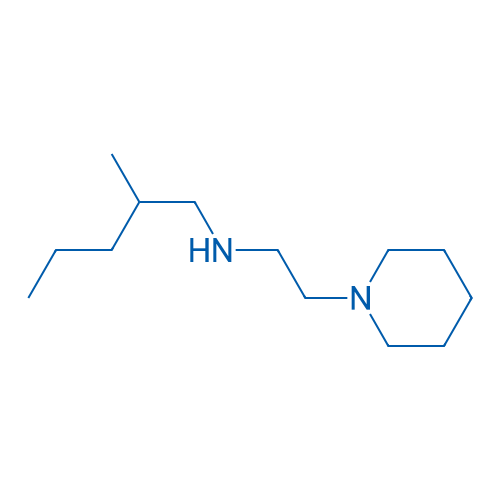 (2-Methylpentyl)[2-(piperidin-1-yl)ethyl]amine 250mg