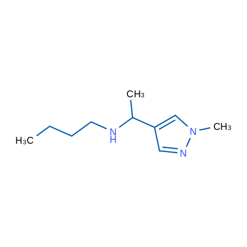 Butyl[1-(1-methyl-1H-pyrazol-4-yl)ethyl]amine 1g