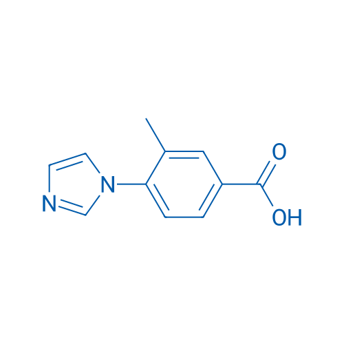 4-(1H-Imidazol-1-yl)-3-methylbenzoic acid 100mg