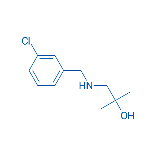 1-{[(3-chlorophenyl)methyl]amino}-2-methylpropan-2-ol 1g