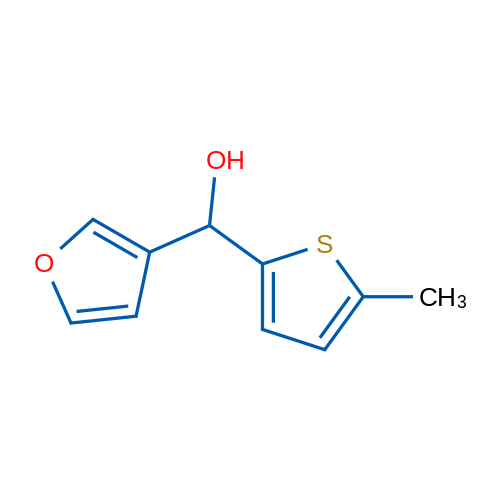 Furan-3-yl(5-methylthiophen-2-yl)methanol 1g
