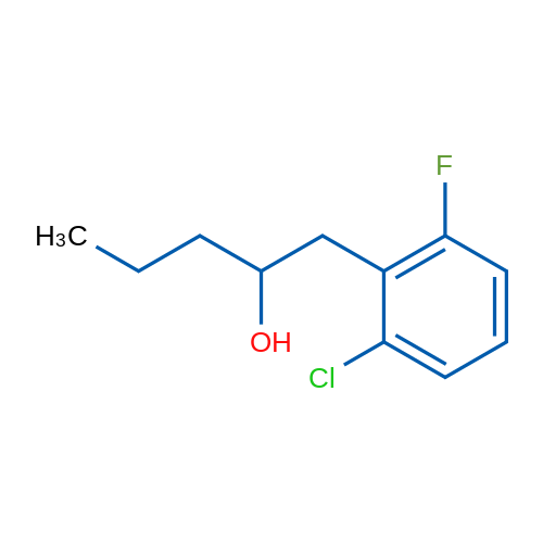 1-(2-Chloro-6-fluorophenyl)pentan-2-ol 1g