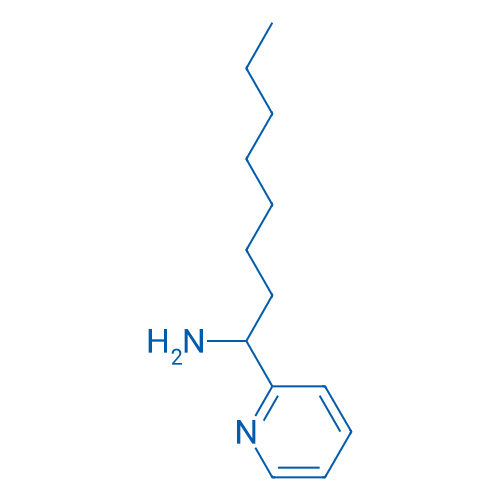 1-(Pyridin-2-yl)octan-1-amine 250mg