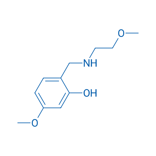 5-Methoxy-2-{[(2-methoxyethyl)amino]methyl}phenol 1g
