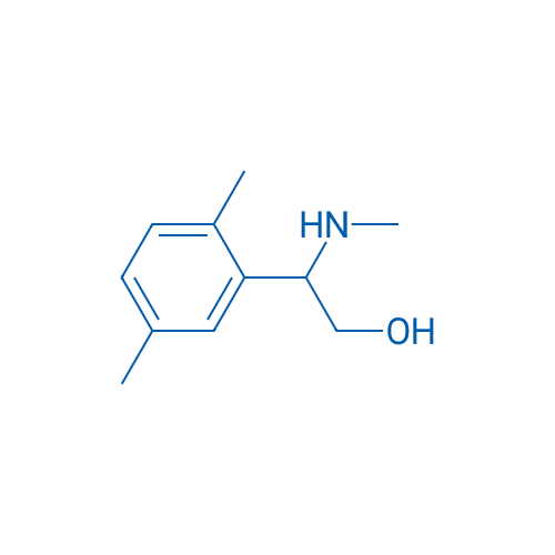 2-(2,5-Dimethylphenyl)-2-(methylamino)ethan-1-ol 250mg