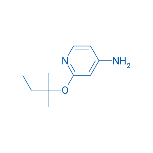 2-[(2-Methylbutan-2-yl)oxy]pyridin-4-amine 1g