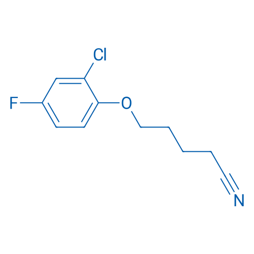 5-(2-Chloro-4-fluorophenoxy)pentanenitrile 1g