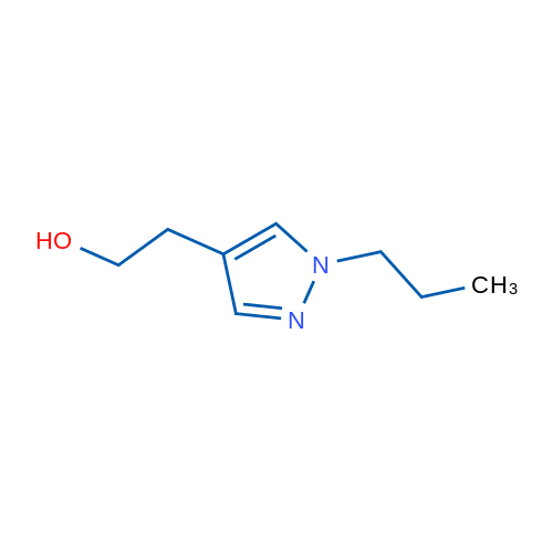 2-(1-Propyl-1H-pyrazol-4-yl)ethan-1-ol 1g