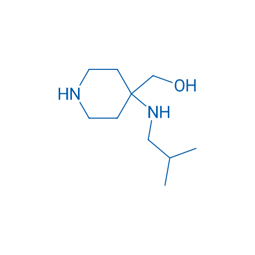 {4-[(2-methylpropyl)amino]piperidin-4-yl}methanol 1g