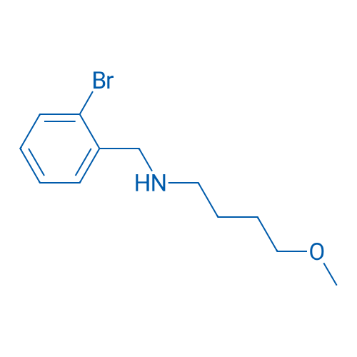 [(2-Bromophenyl)methyl](4-methoxybutyl)amine 1g