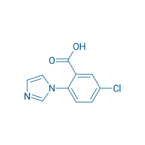 5-Chloro-2-(1H-imidazol-1-yl)benzoic acid 1g